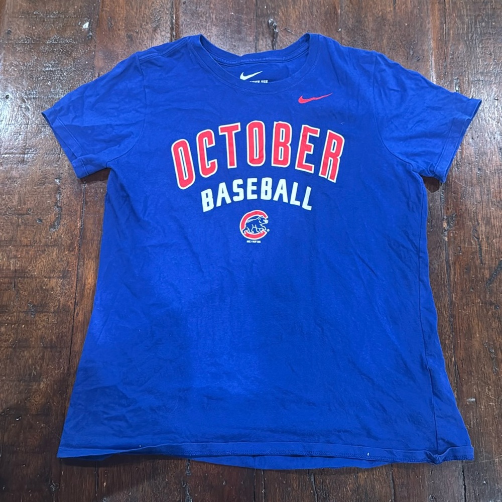Cubs T-shirt. Youth large t shirt